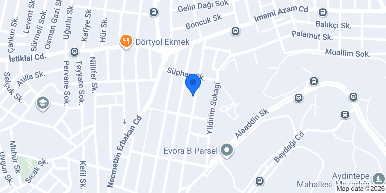 FLAMA MARIN LTD.ŞTI konumu