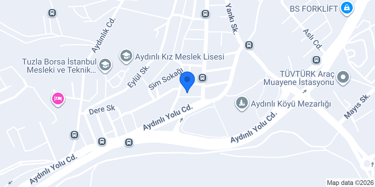Bora Çelik Kapı konumu