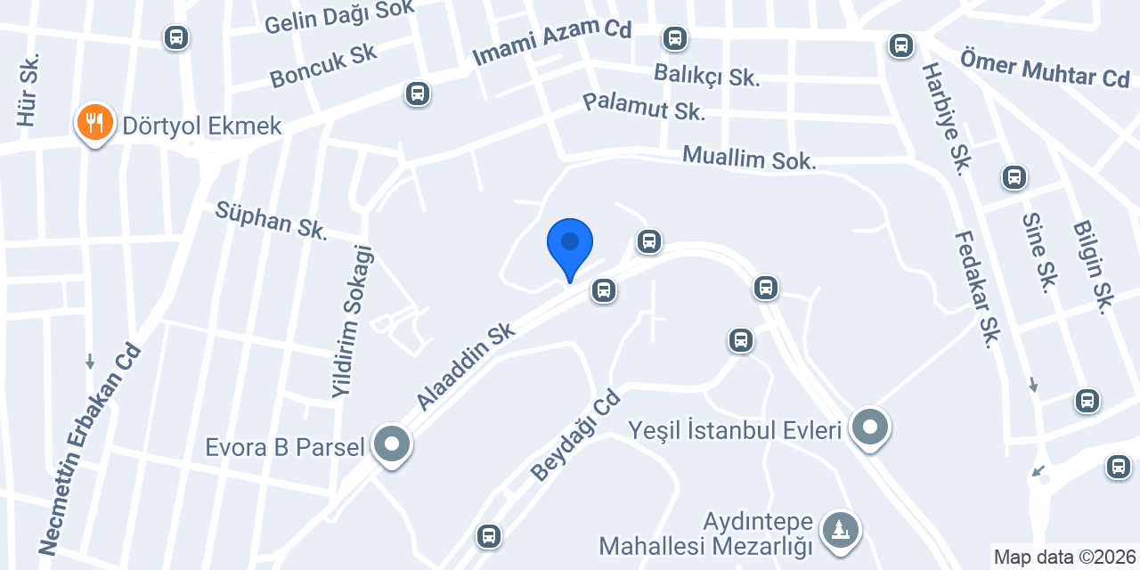 BADE CREATİVE WORKSHOP konumu
