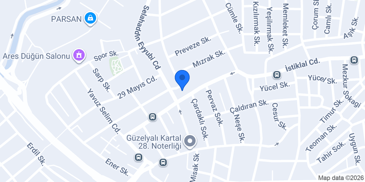 Tandırcı Ali Usta konumu