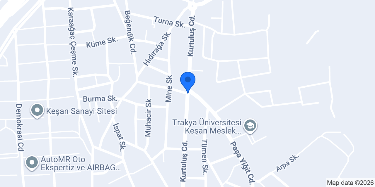 İlman Ticaret konumu