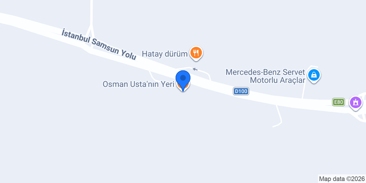 Osman Usta'nın Yeri konumu