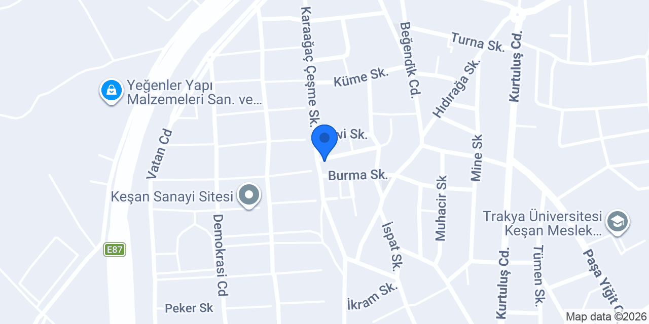 Uğur Motor konumu
