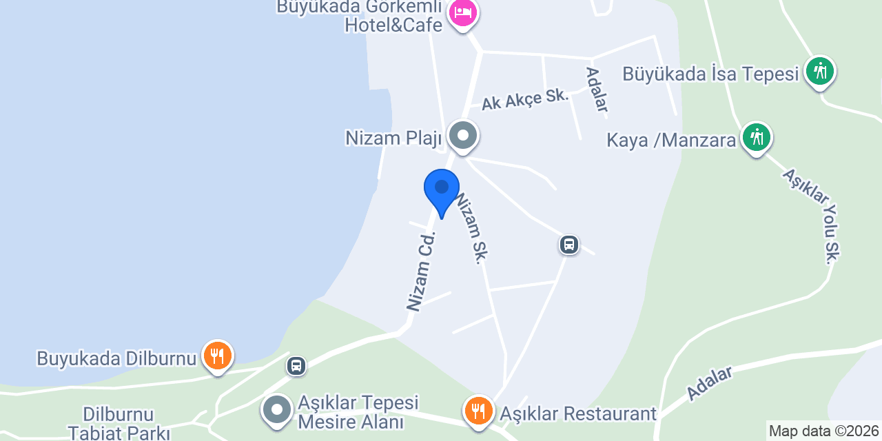 Orhan Kutbay'ın Evi Turyolucafe Pansiyon konumu