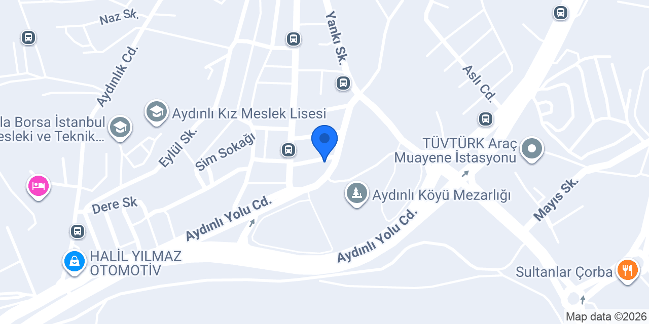 AYSAI 3M PROJE konumu
