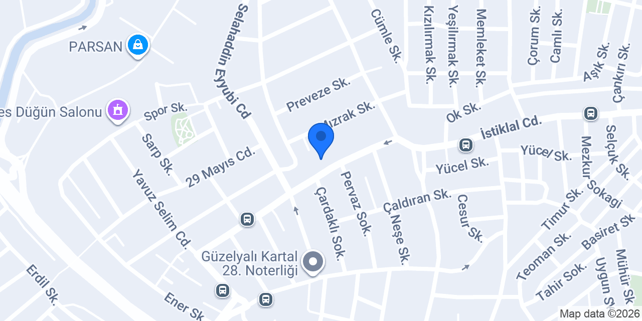 Keskin Motor konumu