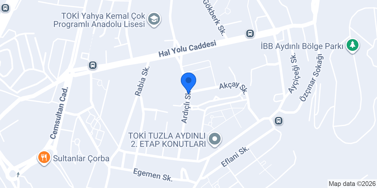 Hancı konumu