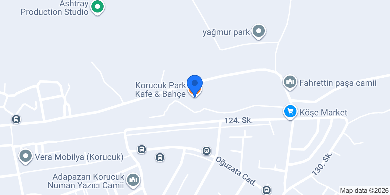 Korucuk Park Kafe & Bahçe konumu