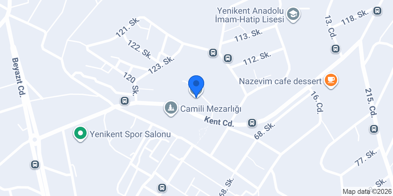Sait Faik Abasıyanık Ortaokulu konumu