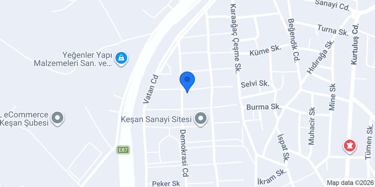 İLHAN AUTO konumu