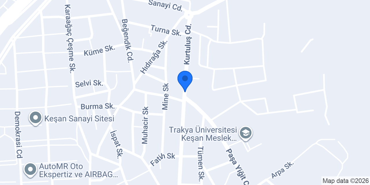 DOYUM DÖNER SALONU konumu