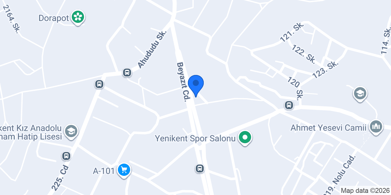 Physic Gym konumu