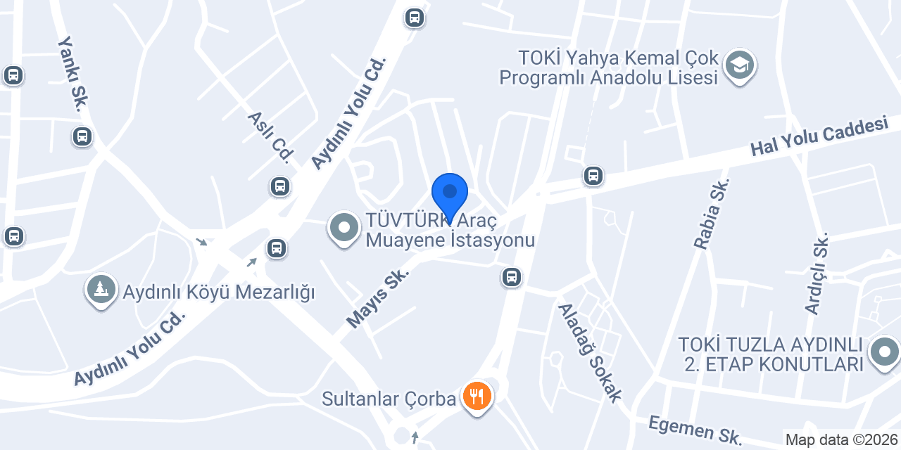 Başak Pide konumu
