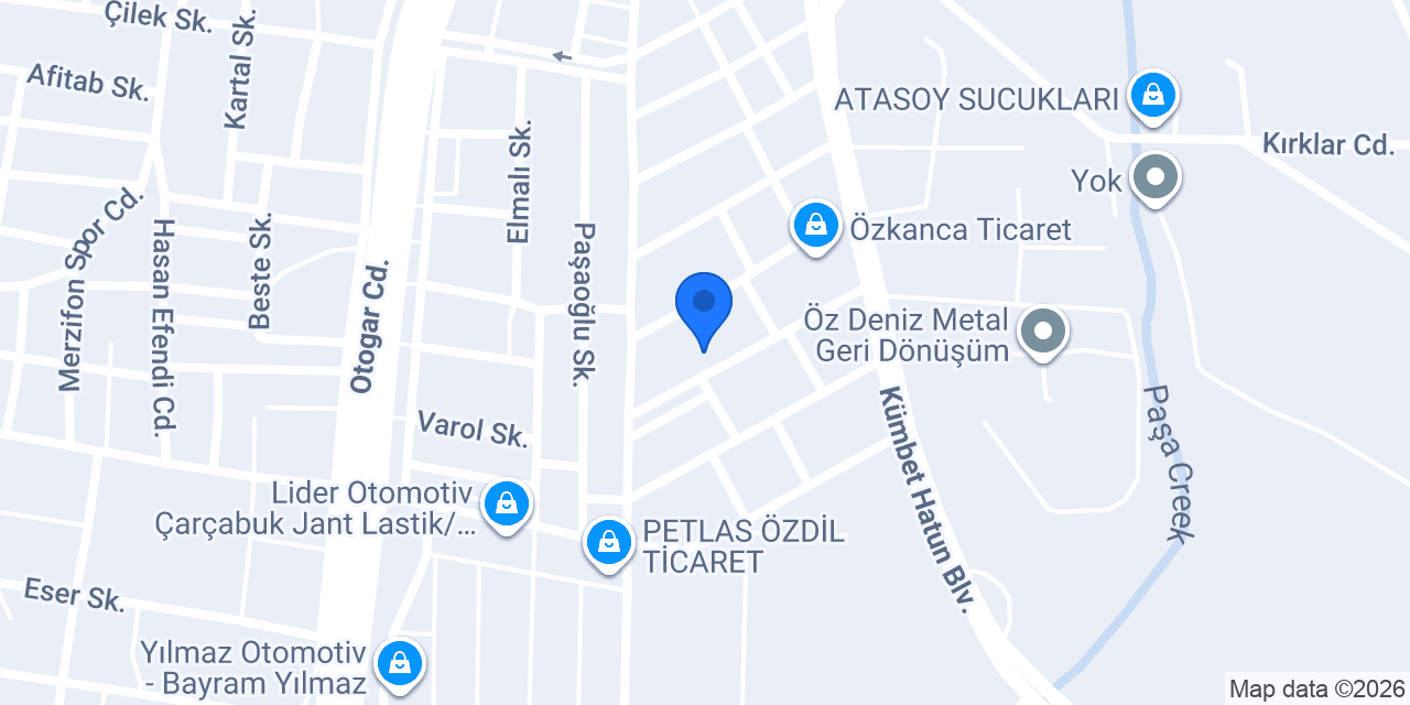 EG ELEKTRONİK konumu
