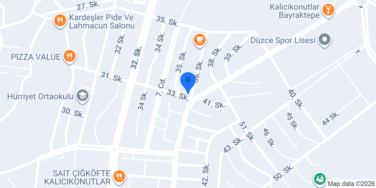 Dede tesisat konumu
