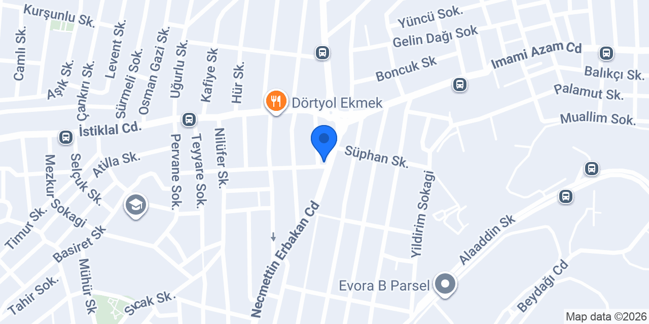 Roma dondurma esenyalı konumu