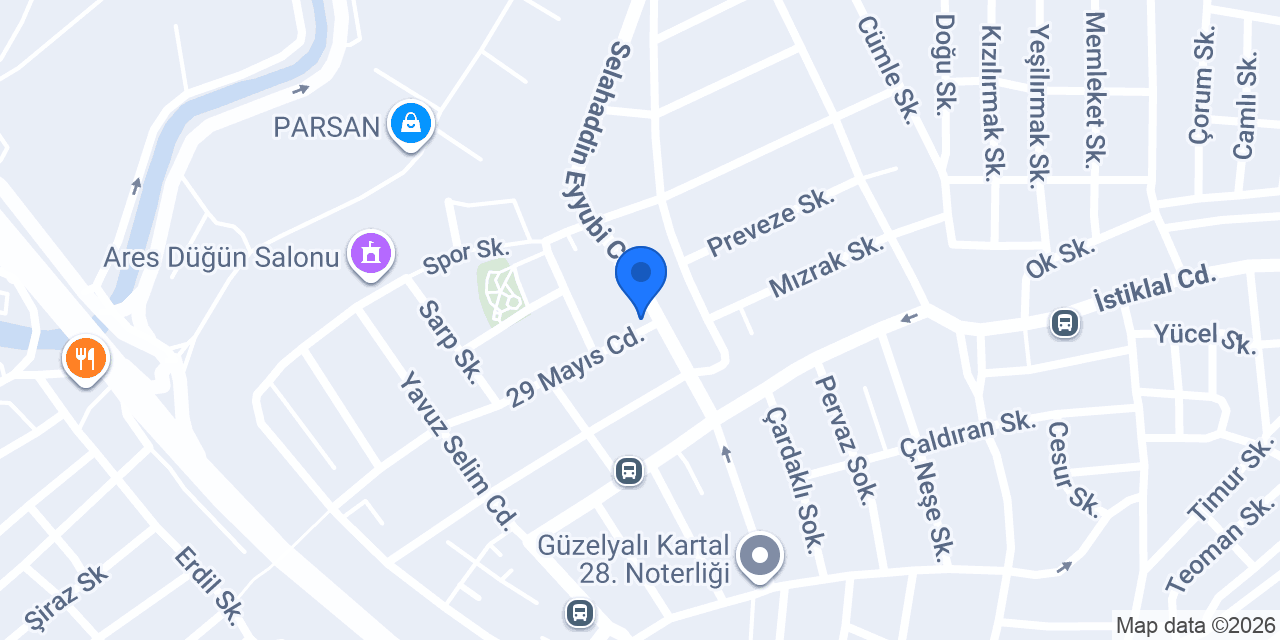 BRK AUTO & İNŞAAT konumu