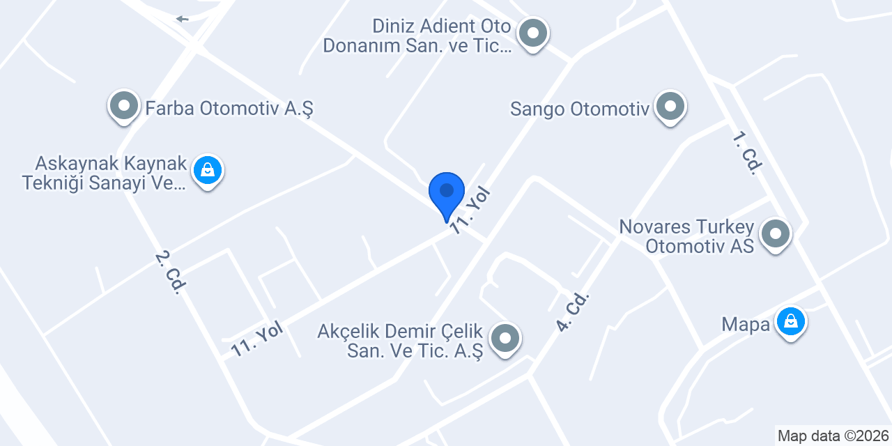 Pimsa Ototeks konumu