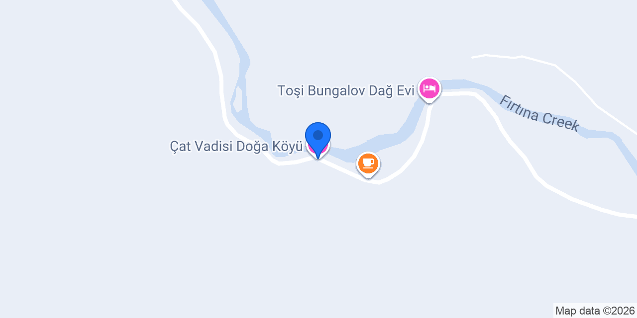 Çat Vadisi Doğa Köyü konumu