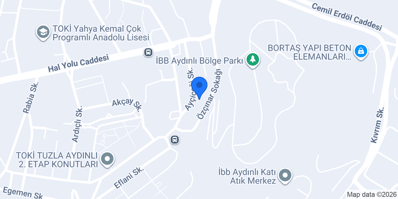 3A Ambalaj konumu