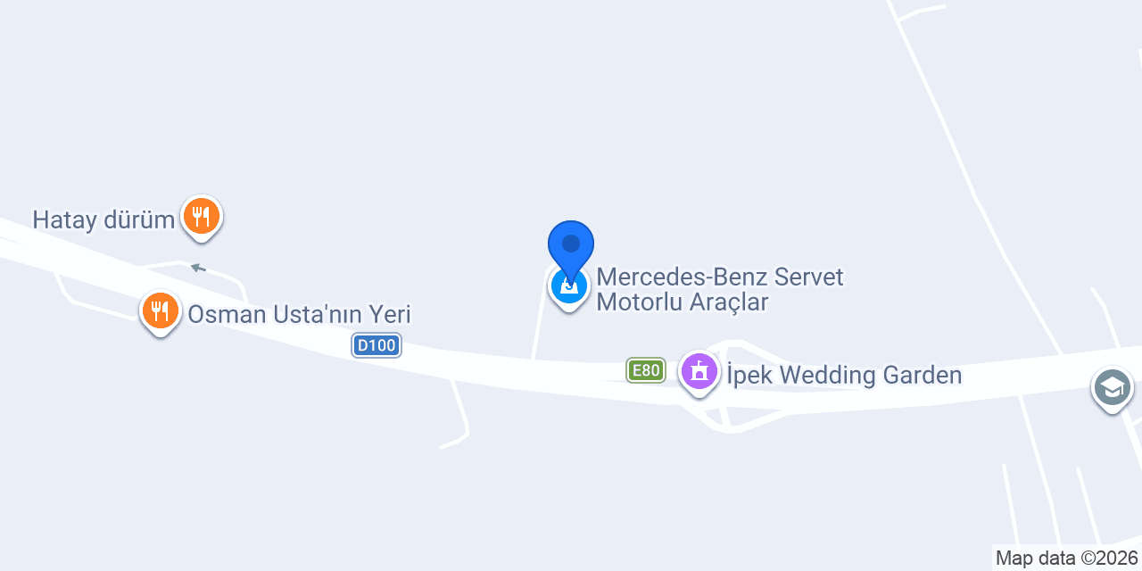 Europe Çatı konumu
