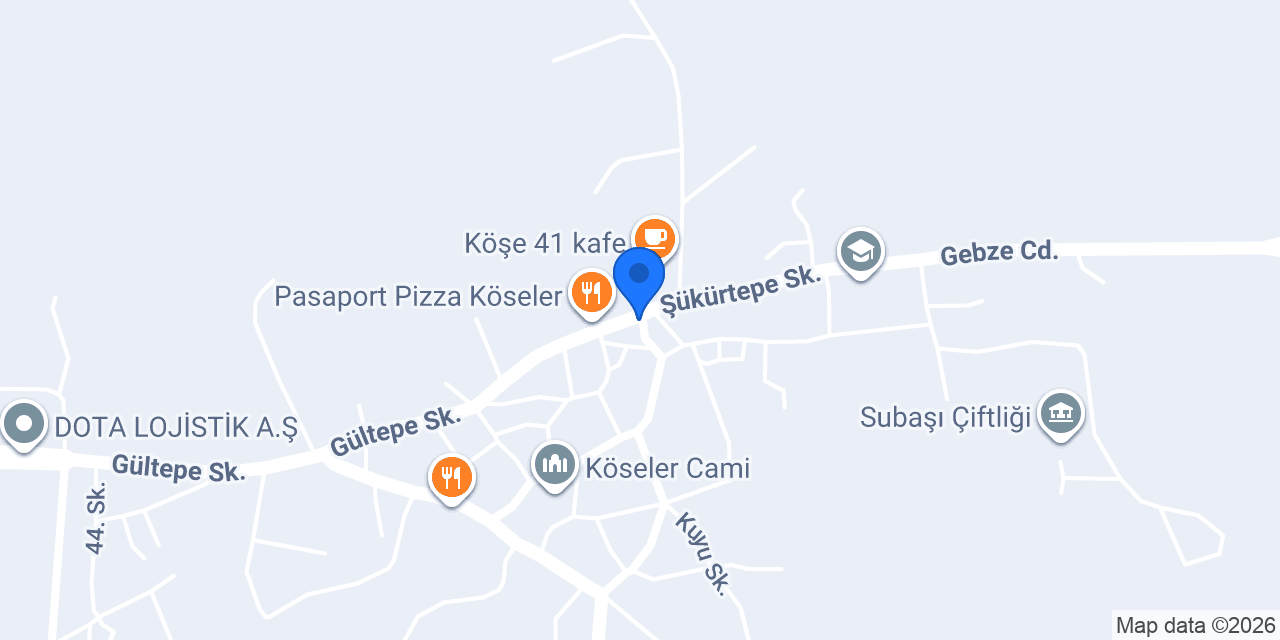 KÖSELER ECZANESİ konumu