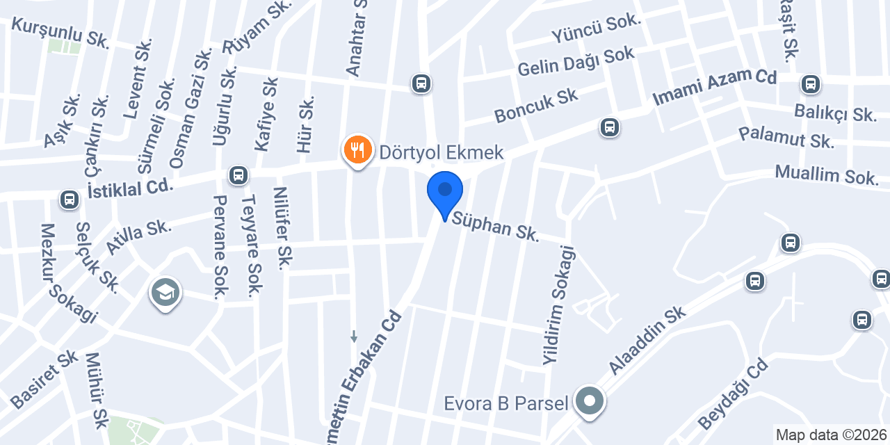 Kardeşler Yapı Malzemeleri konumu