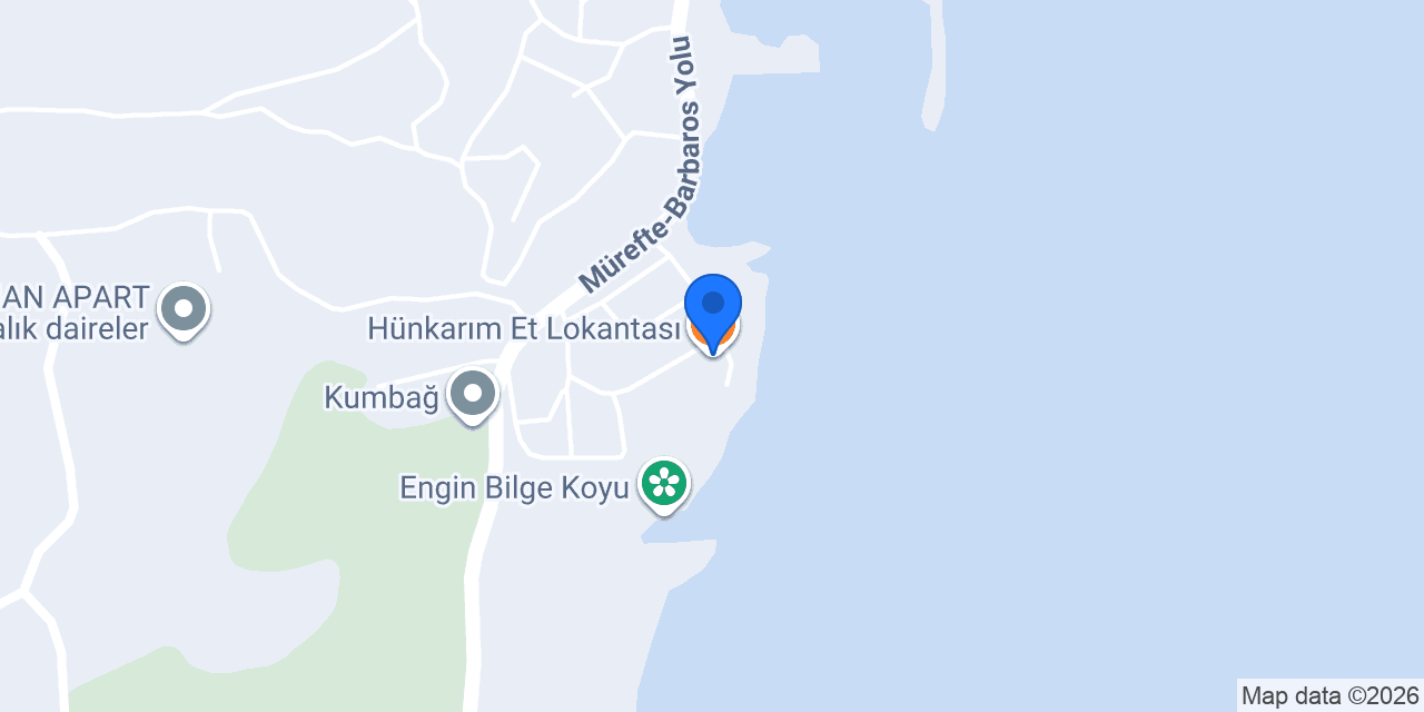 Hünkarım Et Lokantası konumu