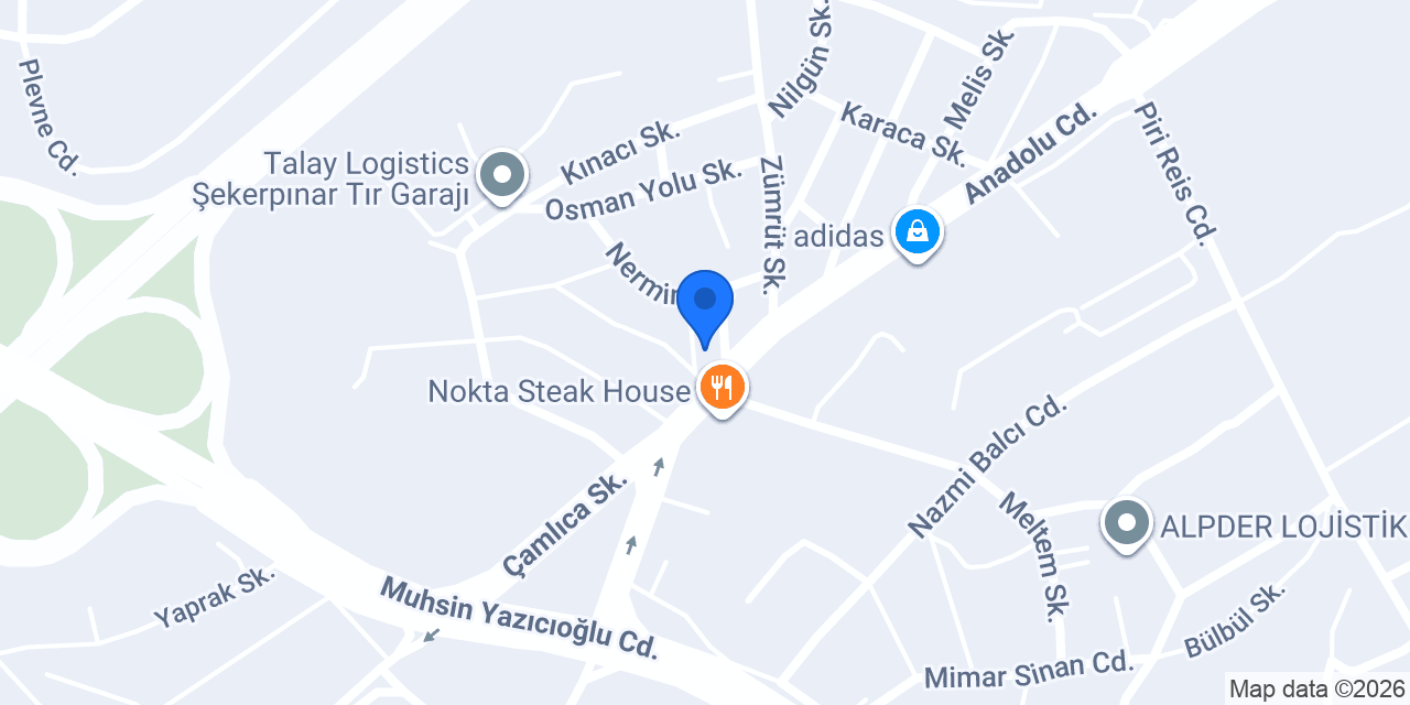 Paşa Döner Şekerpınar konumu