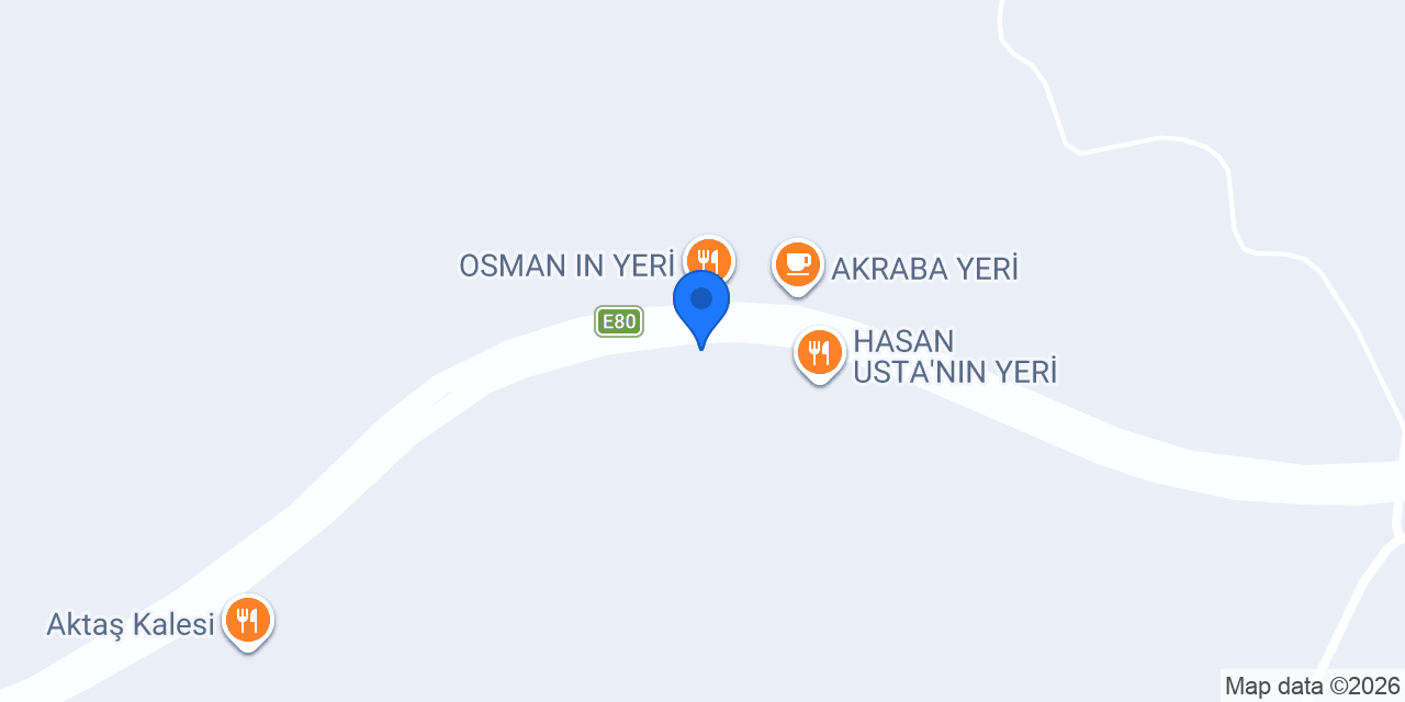 Yayla Park konumu