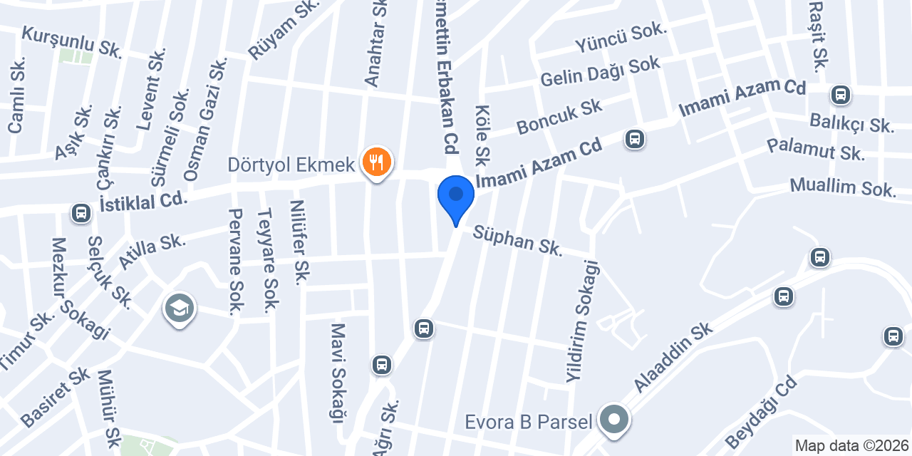 EMİN PERDE konumu