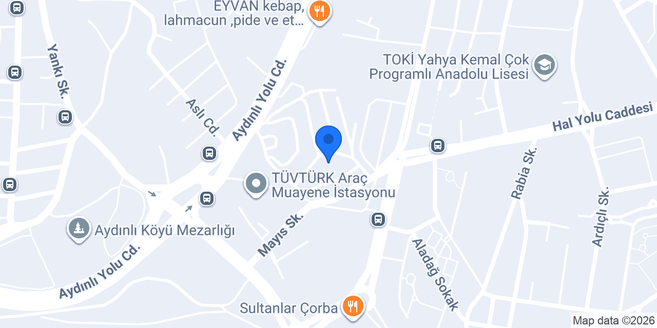 Ahsen Boya konumu