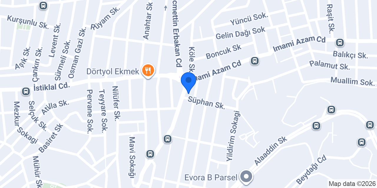 Merkez Börekcisi konumu