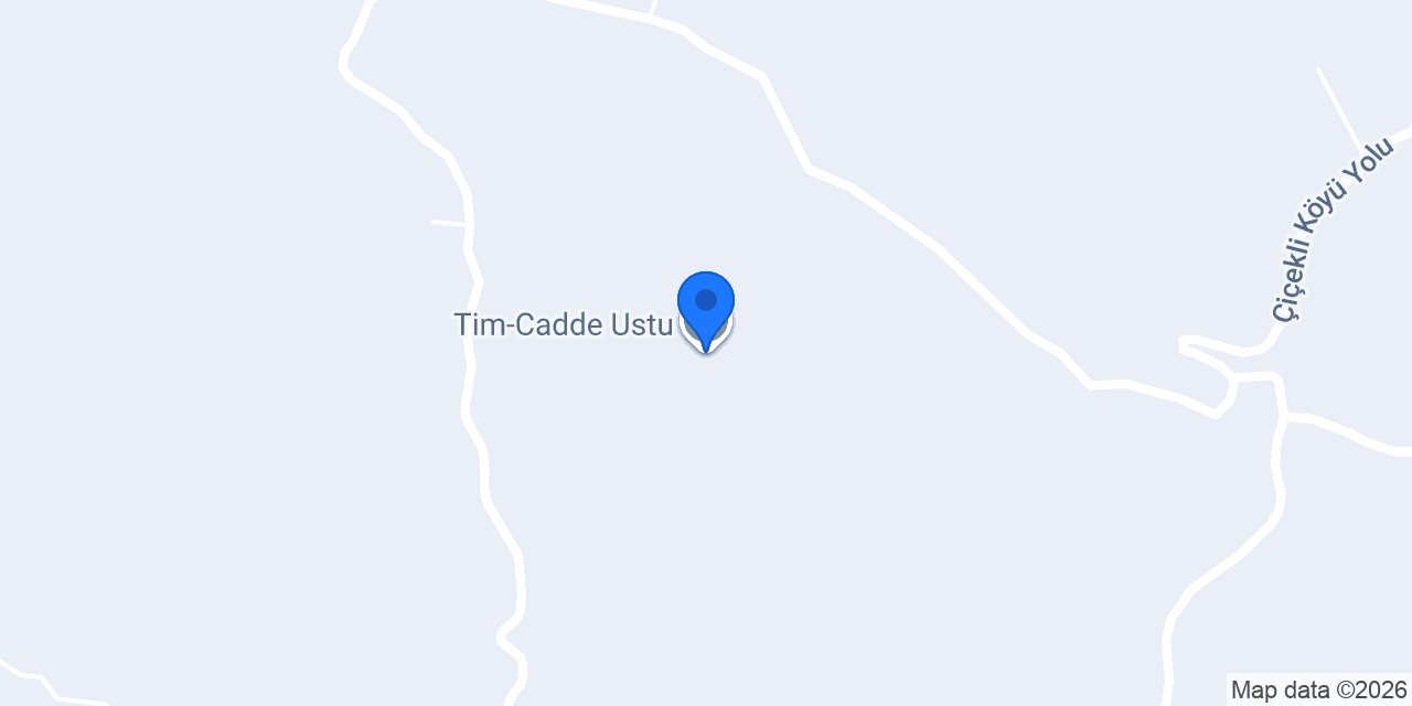 Tim-Cadde Ustu konumu