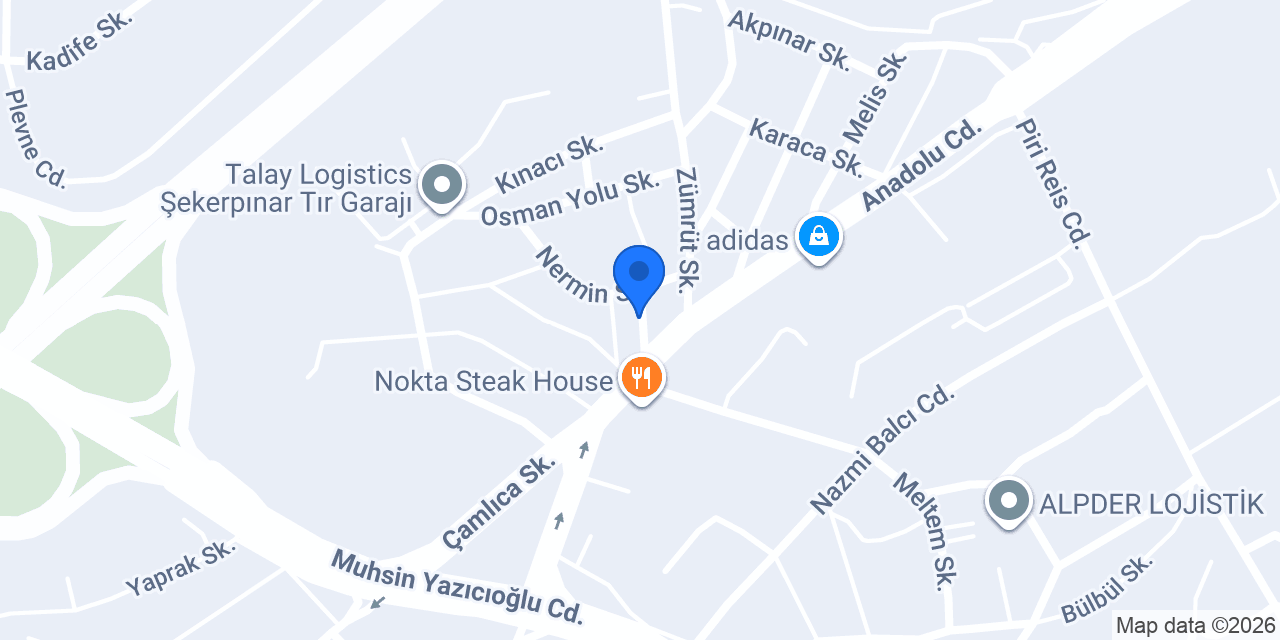 Doğan elektromekanik konumu