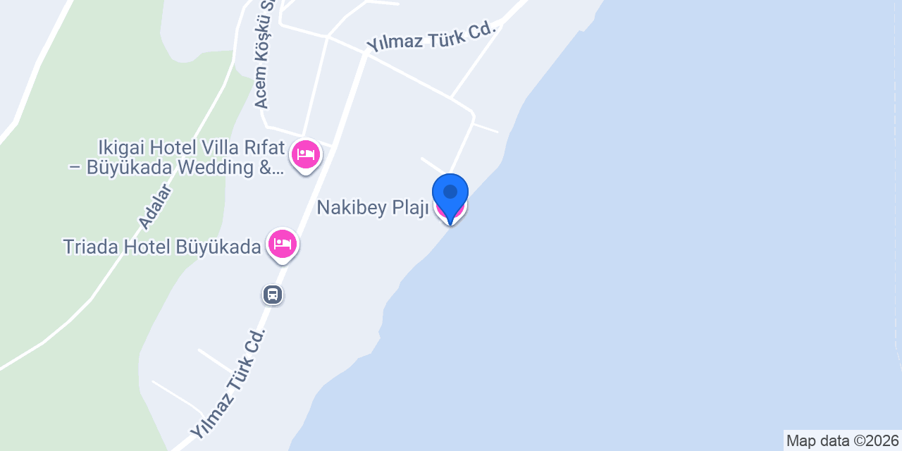 Nakibey Plajı konumu