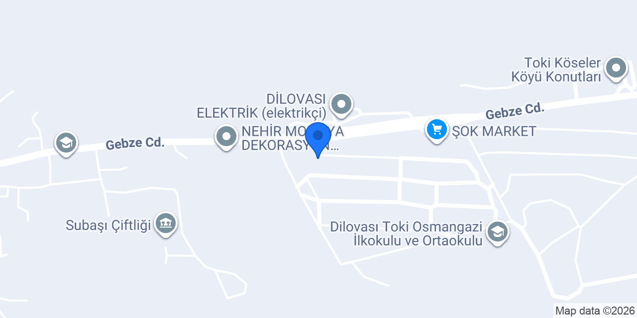 Zafer Elektrik konumu