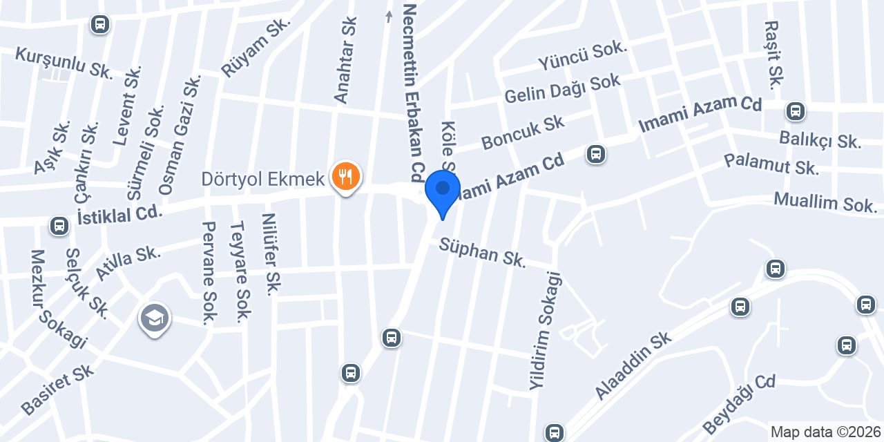 Kuveyt Türk Esenyalı Şubesi konumu