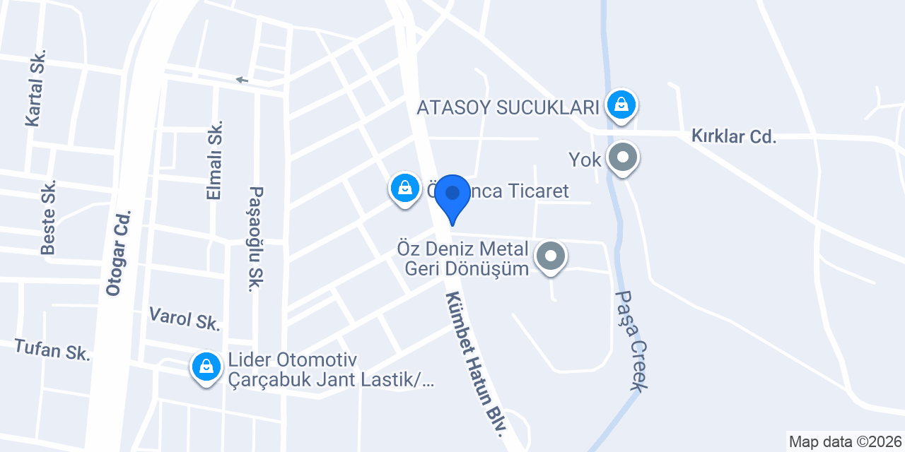 Bayraktar yapı ve inşaat konumu