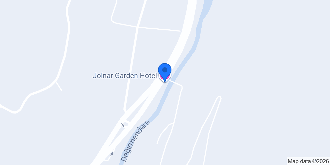 Jolnar Garden Hotel - جلنار قاردن هوتيل konumu