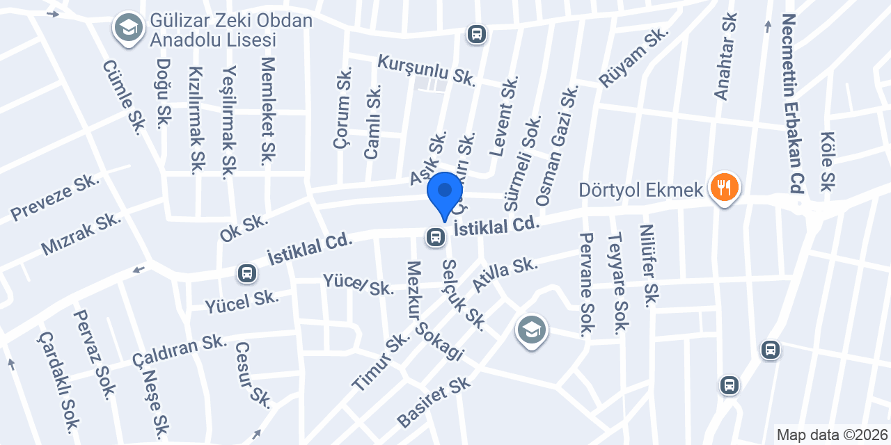 Enes Mobilya Mahmut konumu