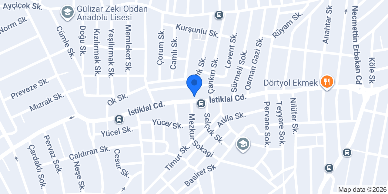 Erbil Emlak-Inşaat konumu