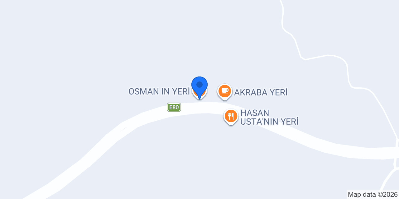 OSMAN IN YERİ konumu