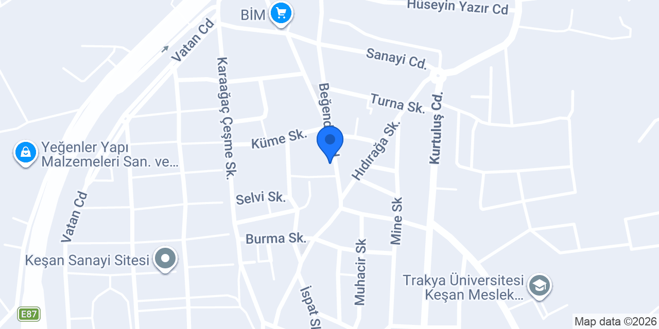 Marmara Drone konumu