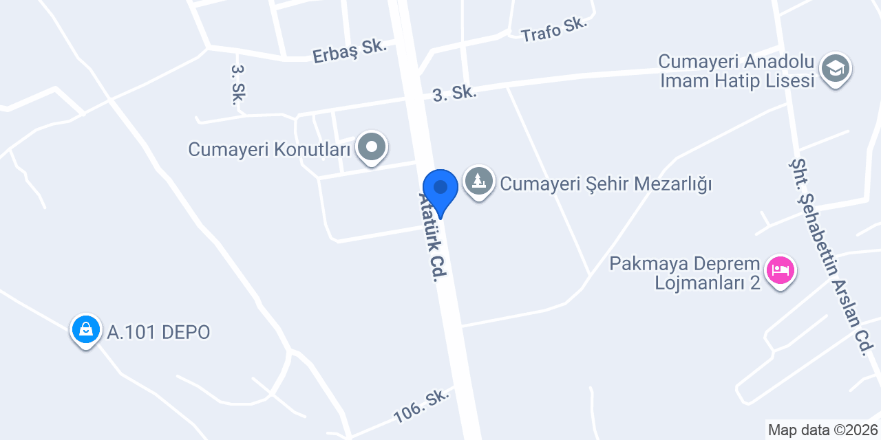 Keleşoğlu Ticaret konumu