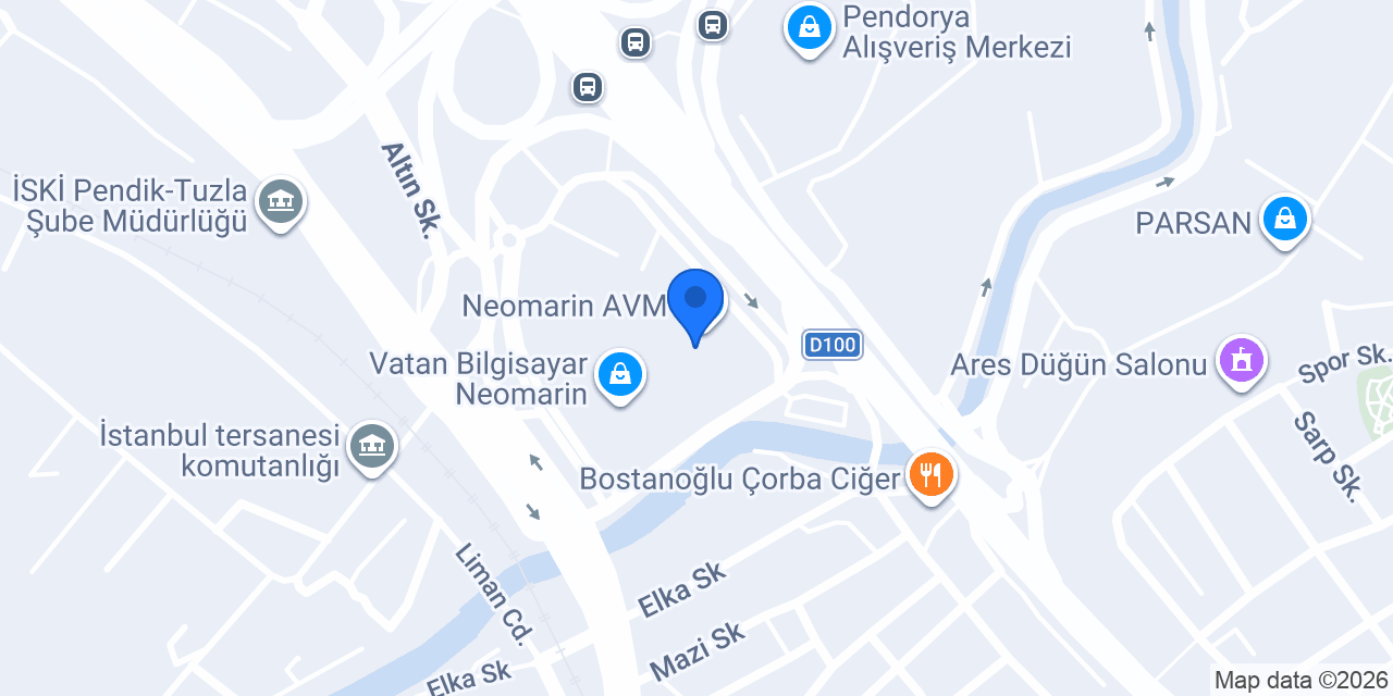 Özdilek Ev Tekstili konumu