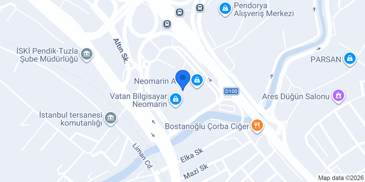 Alakarga Kitabevi konumu