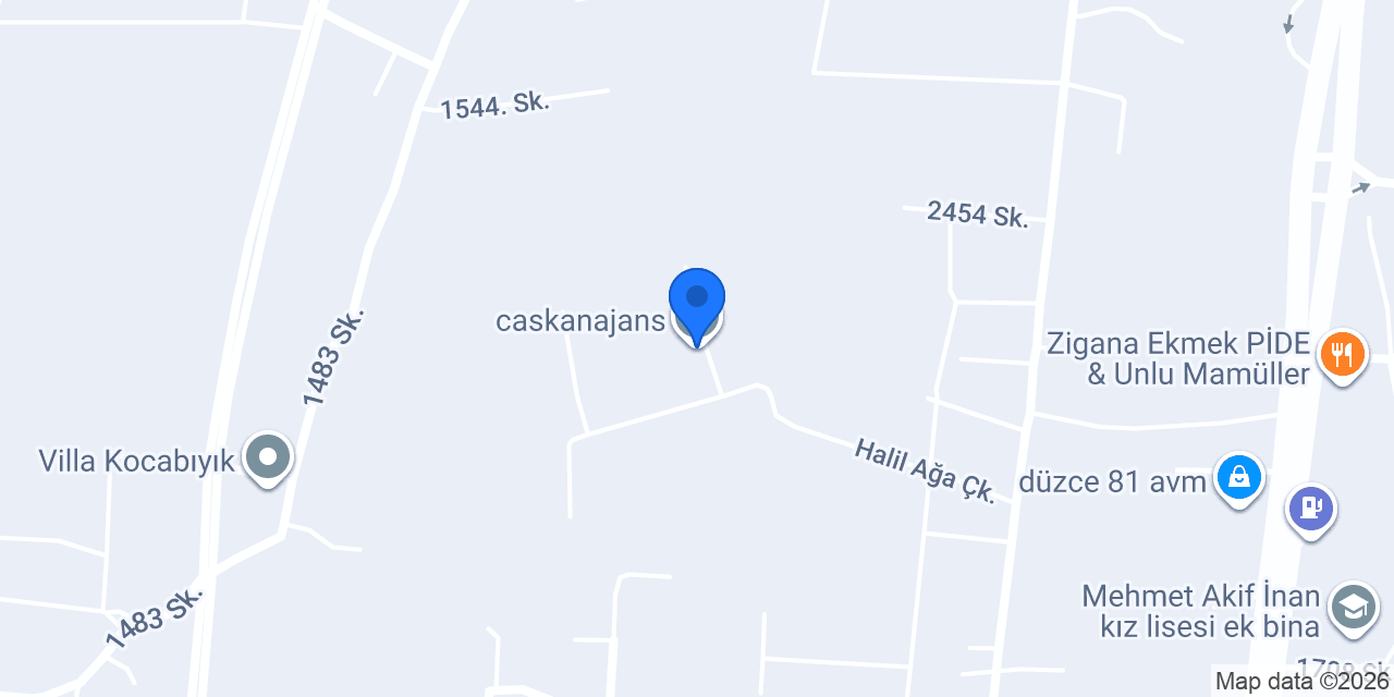 caskanajans konumu