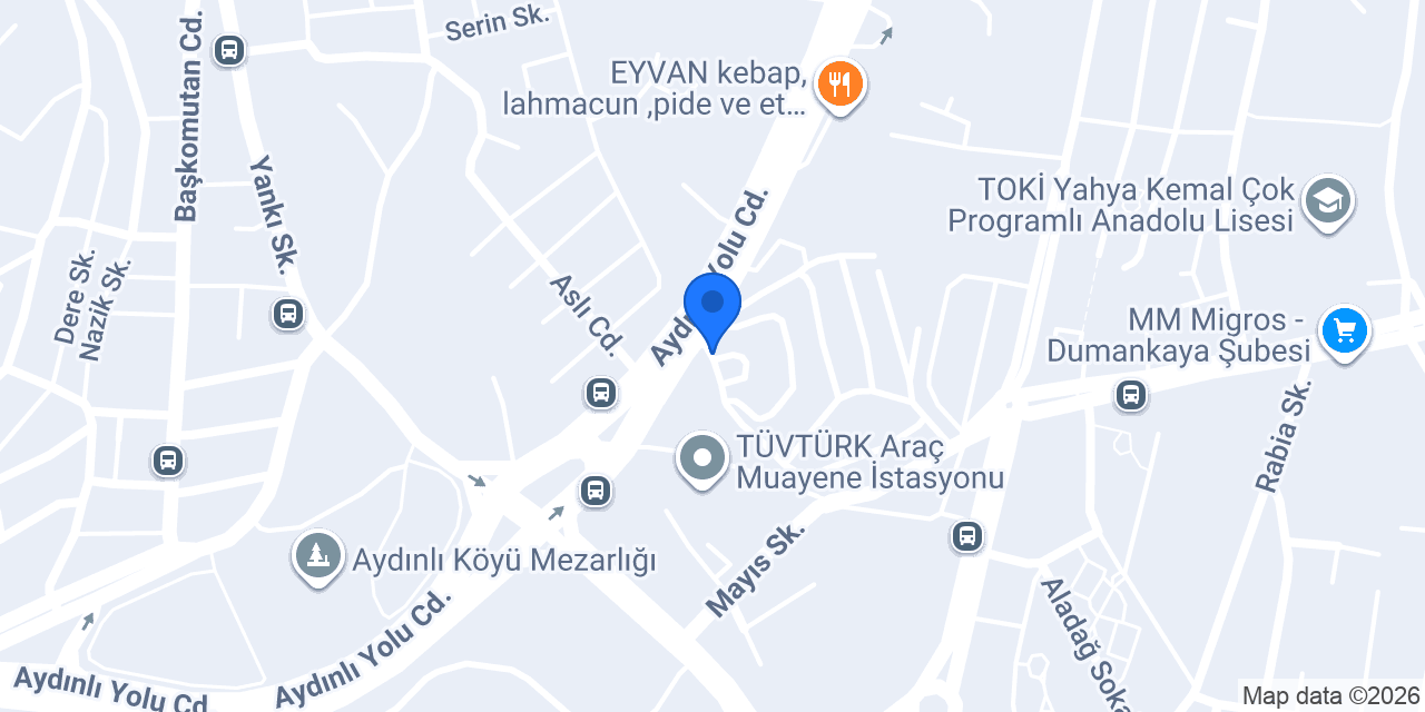 LOTUS DUŞAKABİN konumu