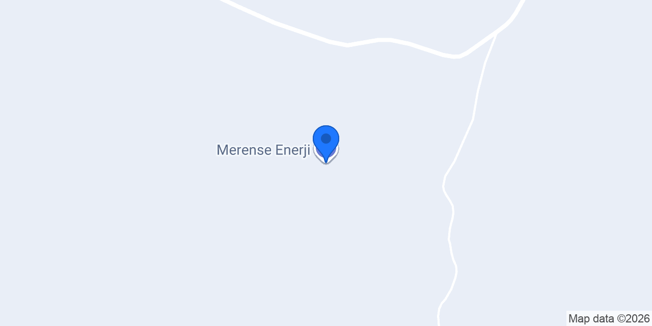 Merense Enerji konumu